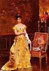 Preparing For The Ball by Alfred Stevens